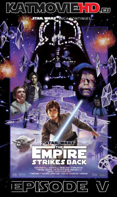 Star Wars Episode V The Empire Strikes Back (1980) BRRip 720p 480p Dual Audio (Hindi Dubbed + English) Esubs .