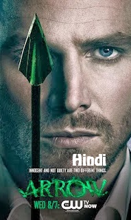 Arrow S01E19 Brrip 720p Dual Audio Hindi English Esub