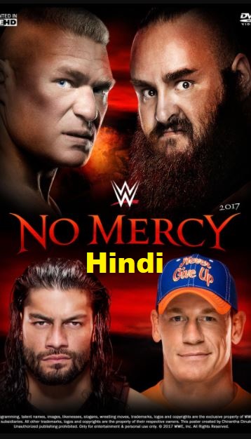 WWE No Mercy 2017 PPV in Hindi 480p 720p 9/24/2017 WEB HDTV September 24, 2017